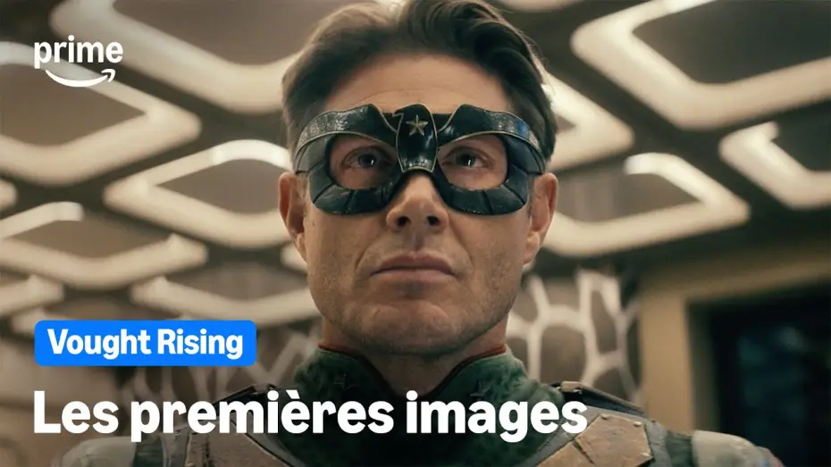 Відео до серіалу Сходження «Воут» — Vought Rising - Les premières images | Prime Video