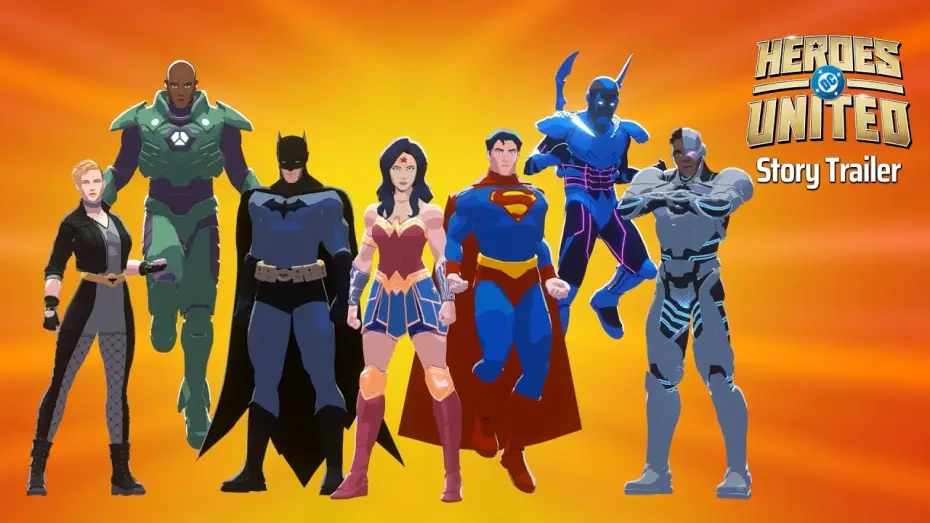 Відео до серіалу DC Heroes United — Story Trailer