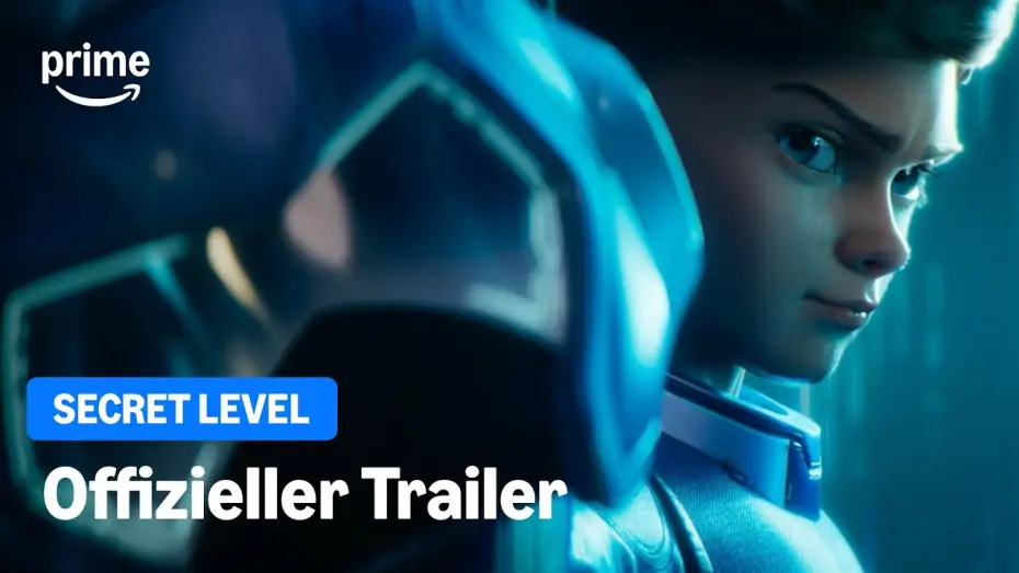 Відео до серіалу Секретний рівень — Offizieller Trailer