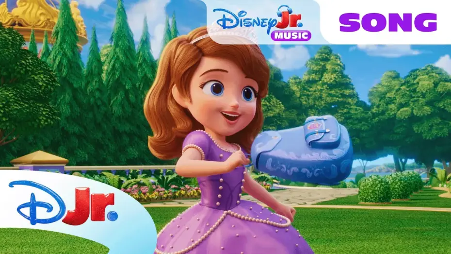 Відео до серіалу Sofia the First: Royal Magic — Sofia the First: Royal Magic "Time to Shine" Song