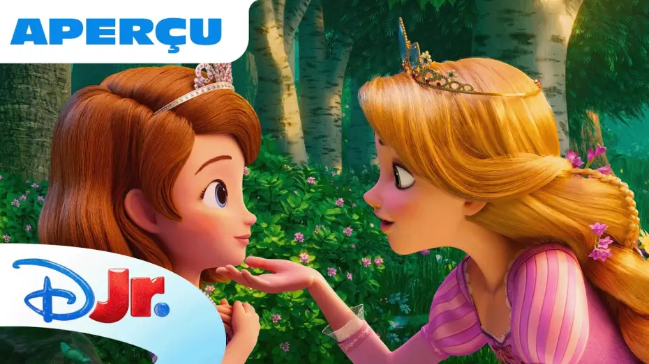 Відео до серіалу Sofia the First: Royal Magic — 💜👑 Princesse Sofia : L'apprentie Magicienne | Bande-annonce officielle