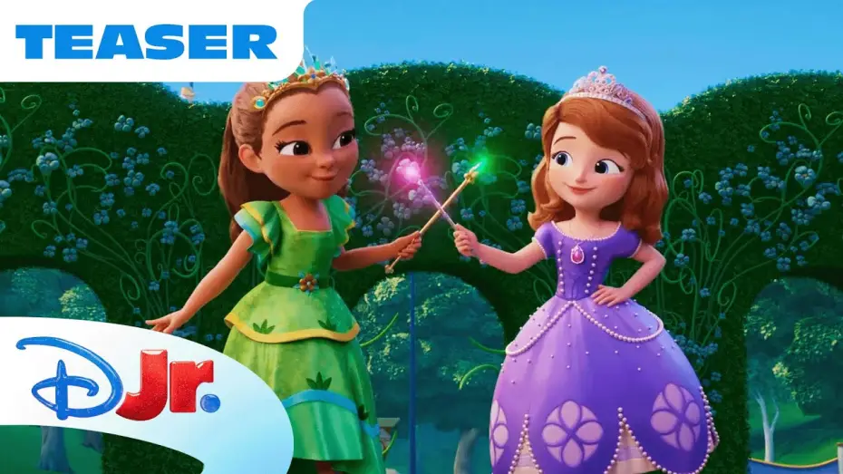 Відео до серіалу Sofia the First: Royal Magic — Official Teaser