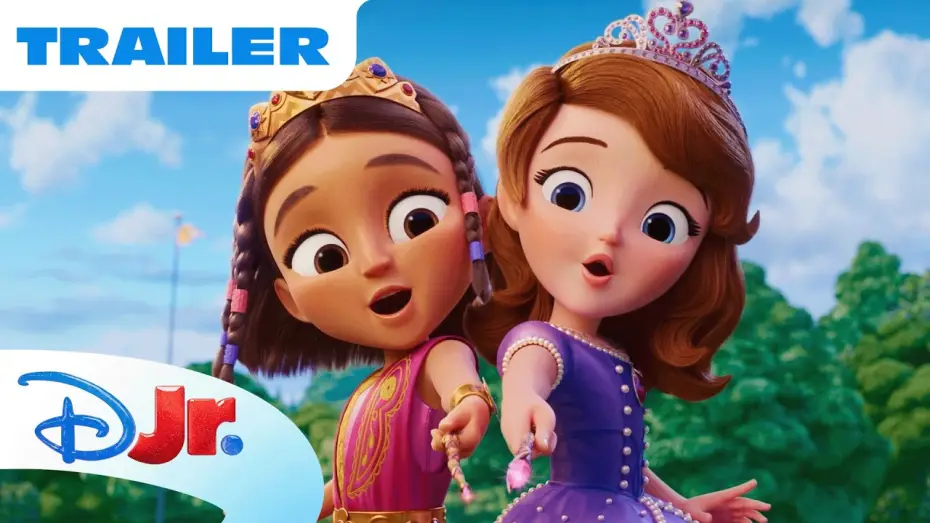 Відео до серіалу Sofia the First: Royal Magic — Sofia The First: Royal Magic Official Trailer!