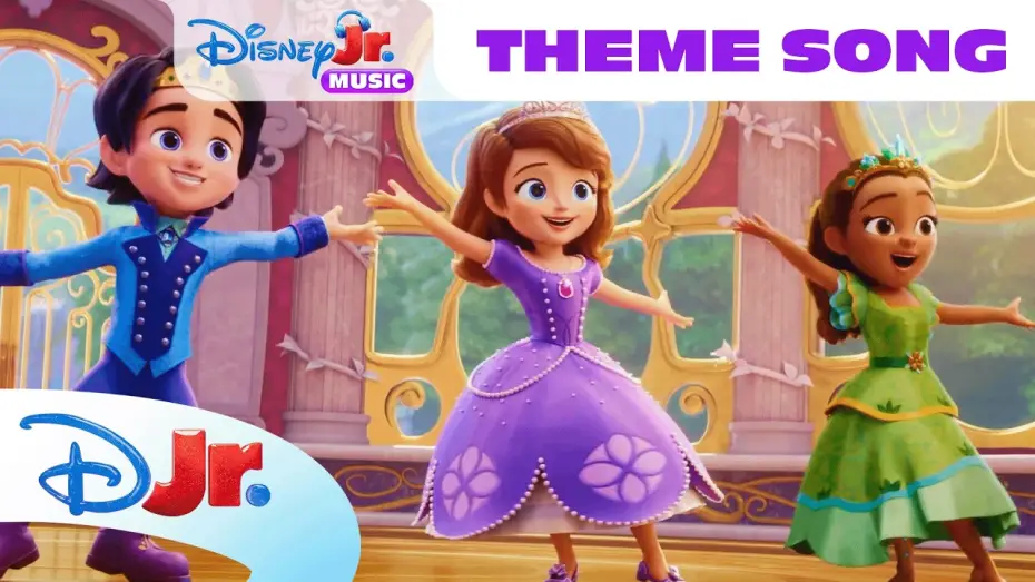 Відео до серіалу Sofia the First: Royal Magic — Official Theme Song!
