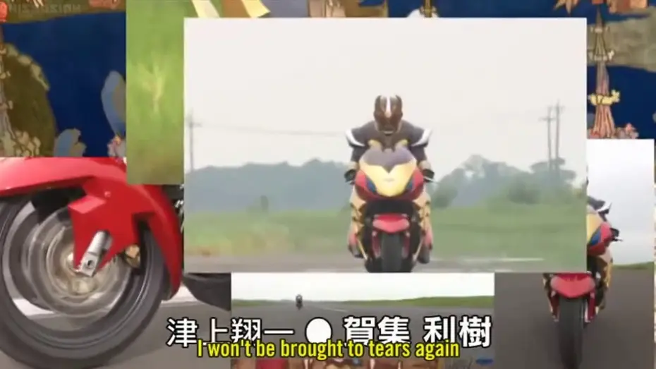 Видео к сериалу 仮面ライダーアギト — Opening 2 | Kamen Rider AGITO ~24.7 version~ - Shinichi Ishihara [Subtitled]