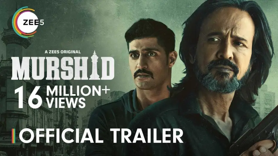 Відео до серіалу Муршид — Murshid | Official Trailer | A ZEE5 Original | Kay Kay Menon | Premieres 30th August 2024 on ZEE5