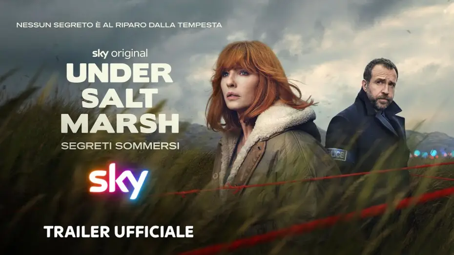 Відео до серіалу Під солоним болотом — Under Salt Marsh - Segreti sommersi | Trailer Ufficiale | Sky Italia