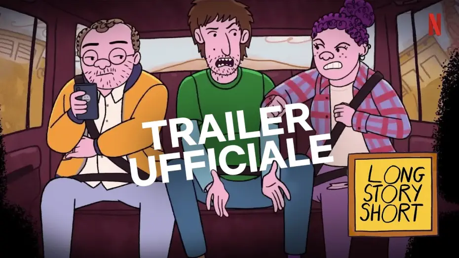 Відео до серіалу Якщо коротко — Trailer ufficiale