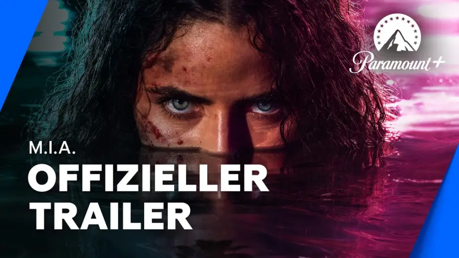 Відео до серіалу M.I.A. — M.I.A. (Offizieller Trailer) | Paramount+ Deutschland