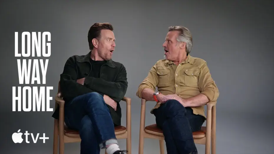 Відео до серіалу Довгий шлях додому — Guess the Bike with Ewan McGregor and Charley Boorman