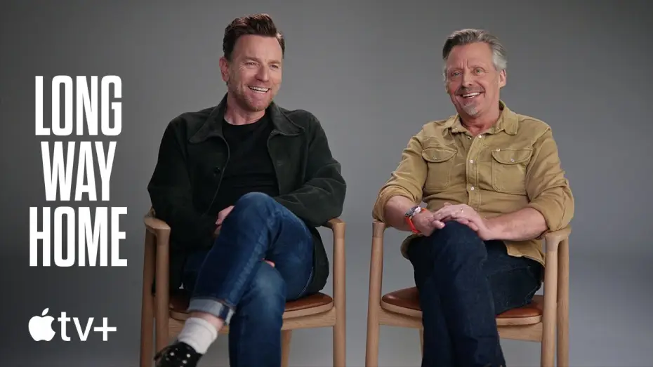 Відео до серіалу Довгий шлях додому — Ewan McGregor and Charley Boorman on Their Friendship - Origin Story