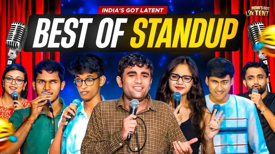Відео до серіалу India's Got Latent — Best Of Standup Comedy