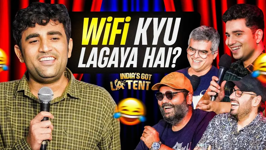 Відео до серіалу India's Got Latent — Zehreele Chutkule With Naman Arora