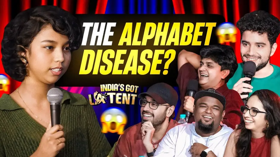 Відео до серіалу India's Got Latent — GIRL WITH WEIRD DISEASE!