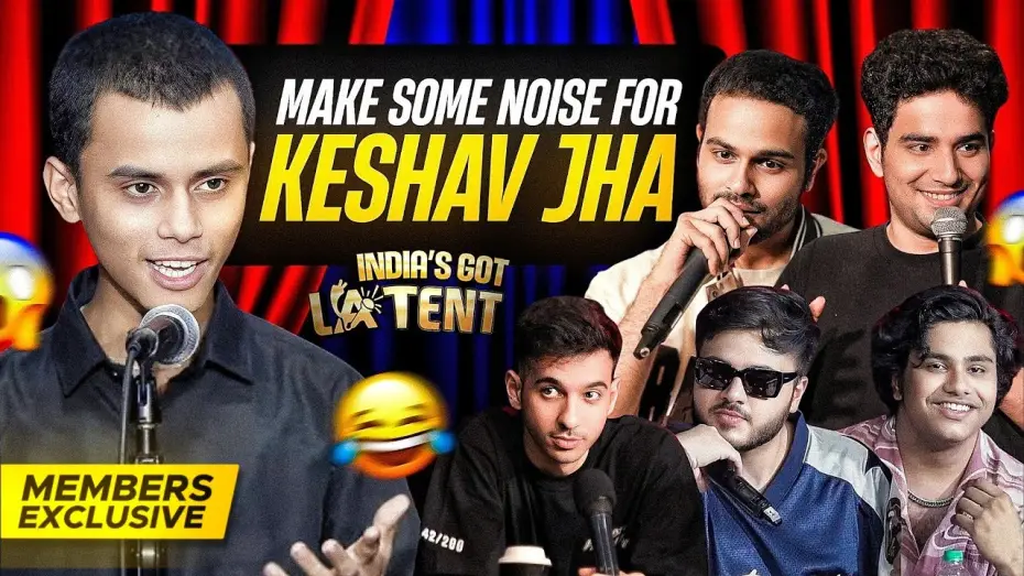 Відео до серіалу India's Got Latent — AYY Moorkh Apni Chhavi Sudhaar (Keshav Jha Compilation)