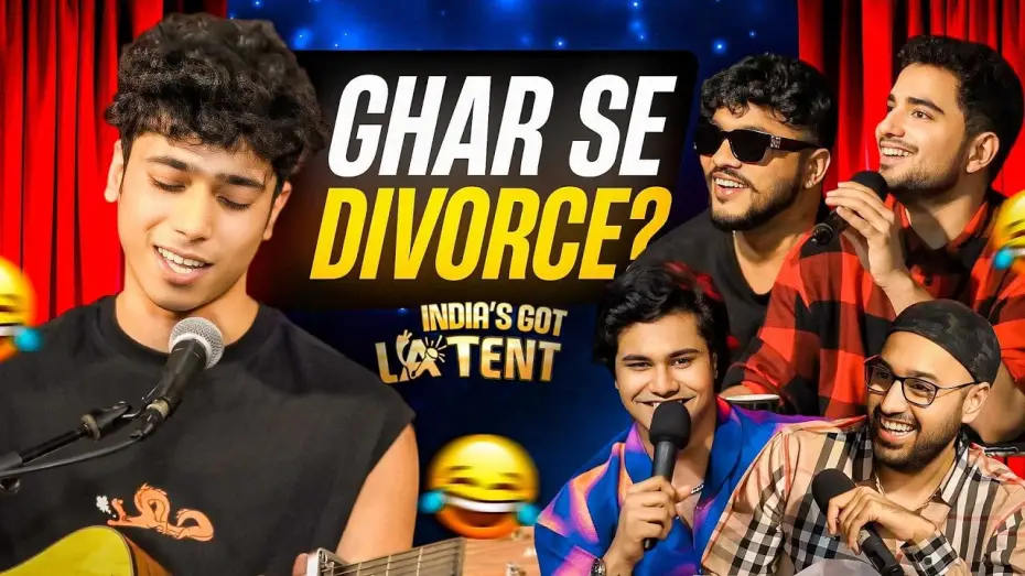 Відео до серіалу India's Got Latent — HE SINGS ABOUT OTHER PEOPLE'S TRAUMA