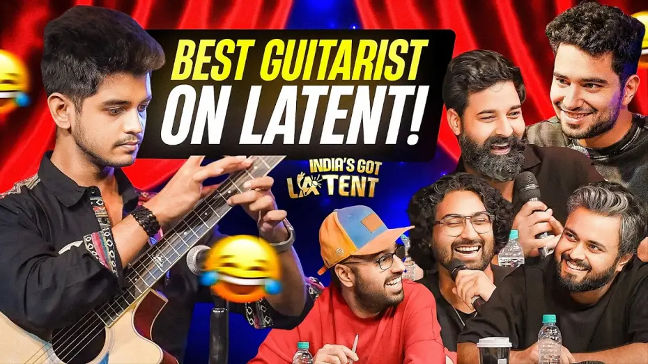 Відео до серіалу India's Got Latent — GUITAR KE SAATH SOTA HOON