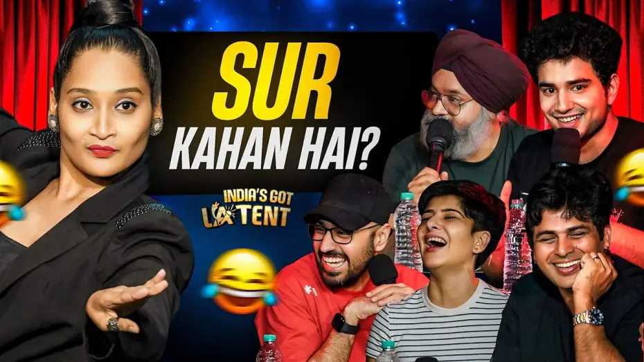 Відео до серіалу India's Got Latent — YE GAANA AAPNE KHUD KYUN GAAYA?