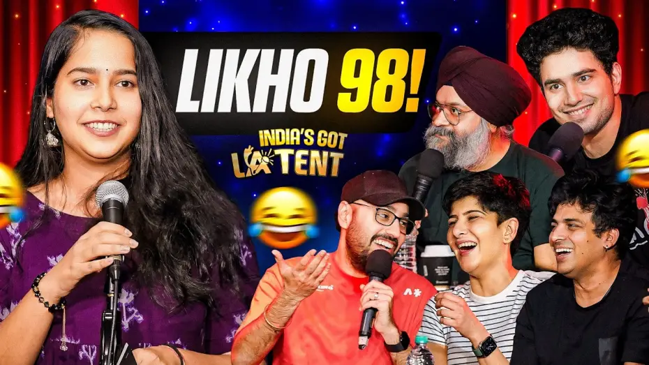 Відео до серіалу India's Got Latent — SHE REJECTED ANDREW TATE?