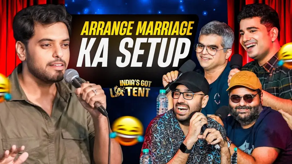 Відео до серіалу India's Got Latent — HE WEARS TWO ENGAGEMENT RINGS