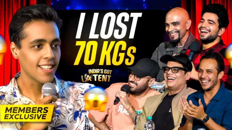 Відео до серіалу India's Got Latent — [MEMBERS EXCLUSIVE] RAGHU EXPOSED HIS CHEATER PERSONALITY