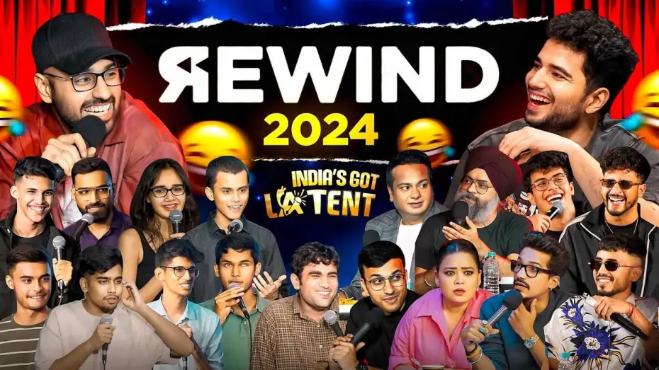 Відео до серіалу India's Got Latent — REWIND 2024