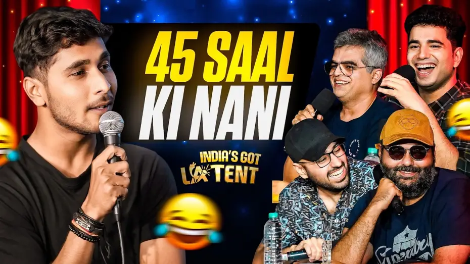 Відео до серіалу India's Got Latent — HE FOUGHT WITH HIS FAMILY TO COME ON LATENT