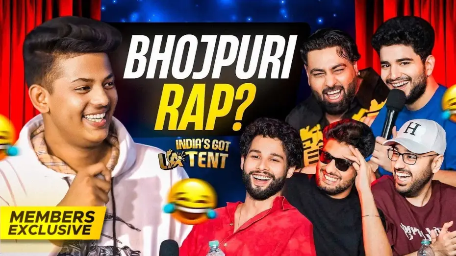 Відео до серіалу India's Got Latent — [MEMBERS EXCLUSIVE]  HE PUT UP A DISS TRACK?!