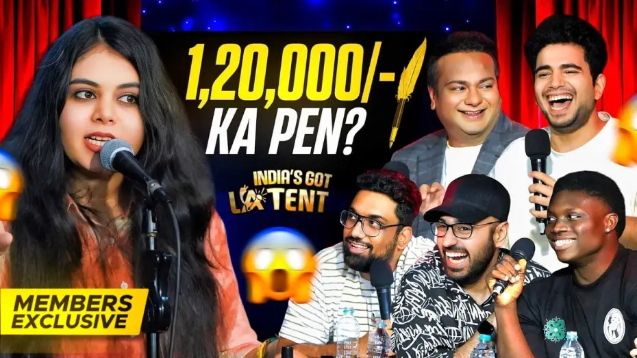 Відео до серіалу India's Got Latent — [MEMBERS EXCLUSIVE] DEEPAK KALAL FELL FOR HER!