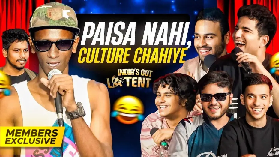 Відео до серіалу India's Got Latent — [MEMBERS EXCLUSIVE] BMX CYCLE SE ZOMATO DELIVERY?