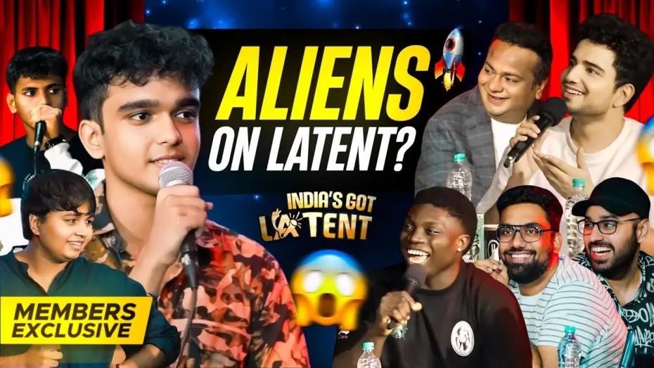 Відео до серіалу India's Got Latent — [MEMBERS EXCLUSIVE] HE HAS A HUGE WHAT?