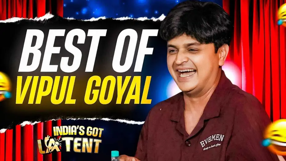 Відео до серіалу India's Got Latent — BEST OF VIPUL GOYAL