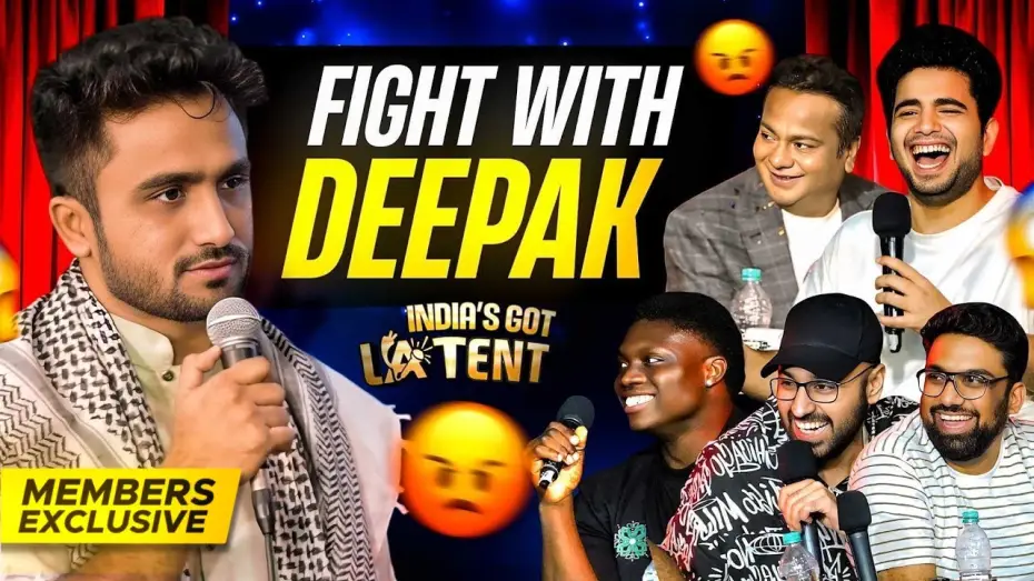 Відео до серіалу India's Got Latent — [MEMBERS EXCLUSIVE] HE FOUGHT 20 PEOPLE IN 1 HOUR