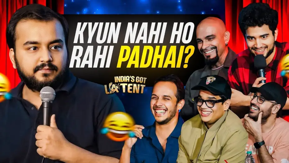 Відео до серіалу India's Got Latent — PHYSICS WALLA ON LATENT