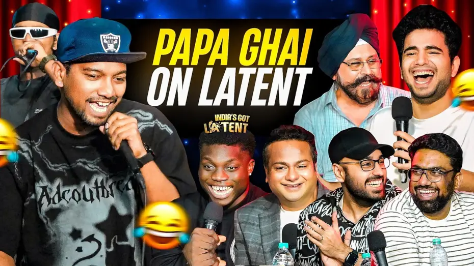 Відео до серіалу India's Got Latent — EPIC MARATHI RAP ON LATENT