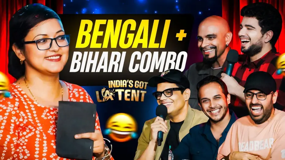 Відео до серіалу India's Got Latent — TRUE MEANING OF DEPRESSION
