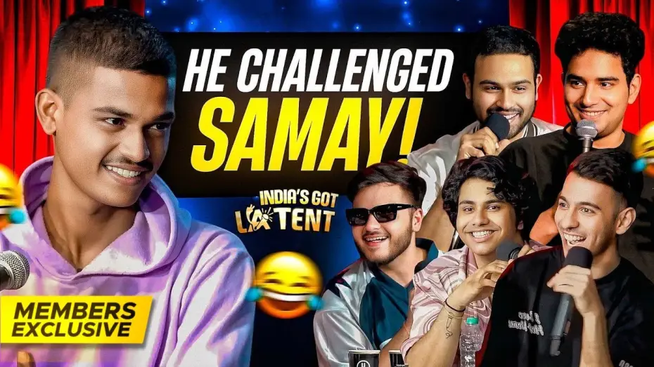 Відео до серіалу India's Got Latent — [MEMBERS EXCLUSIVE]THE MOST HILARIOUS RAP BATTLE ON LATENT
