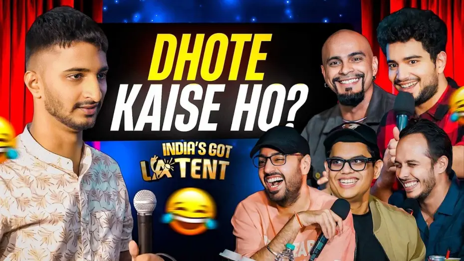 Відео до серіалу India's Got Latent — KHUD KO THAPPAD MAARKE BEATS BAJA DI
