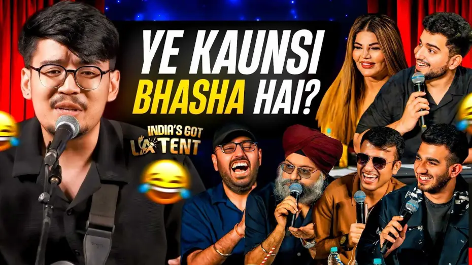Відео до серіалу India's Got Latent — RAKHI Vs MAHEEP SINGH ROAST BATTLE