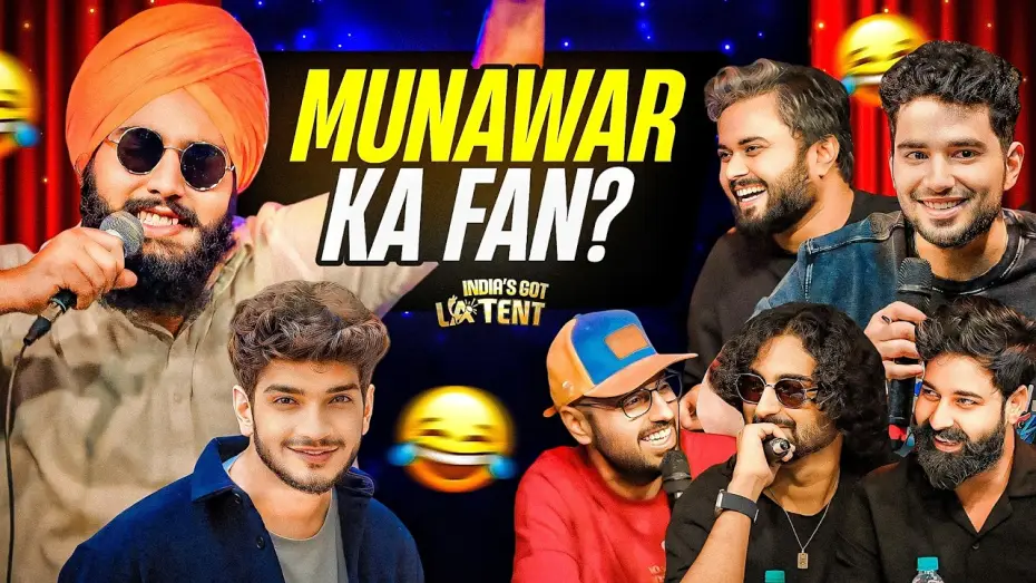 Відео до серіалу India's Got Latent — True Munawar Fan ft. Paaji