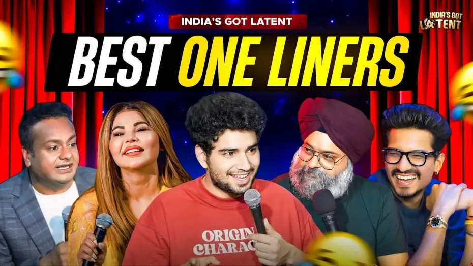 Відео до серіалу India's Got Latent — Best One Liners At India's Got Latent (Part 1)