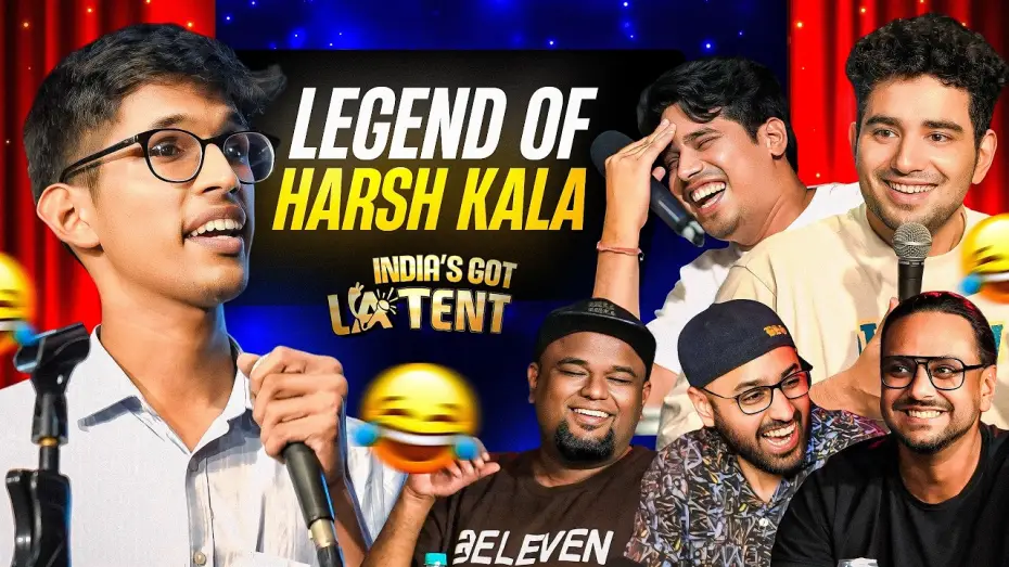 Відео до серіалу India's Got Latent — 24 SAAL SE SELF CONTROL!