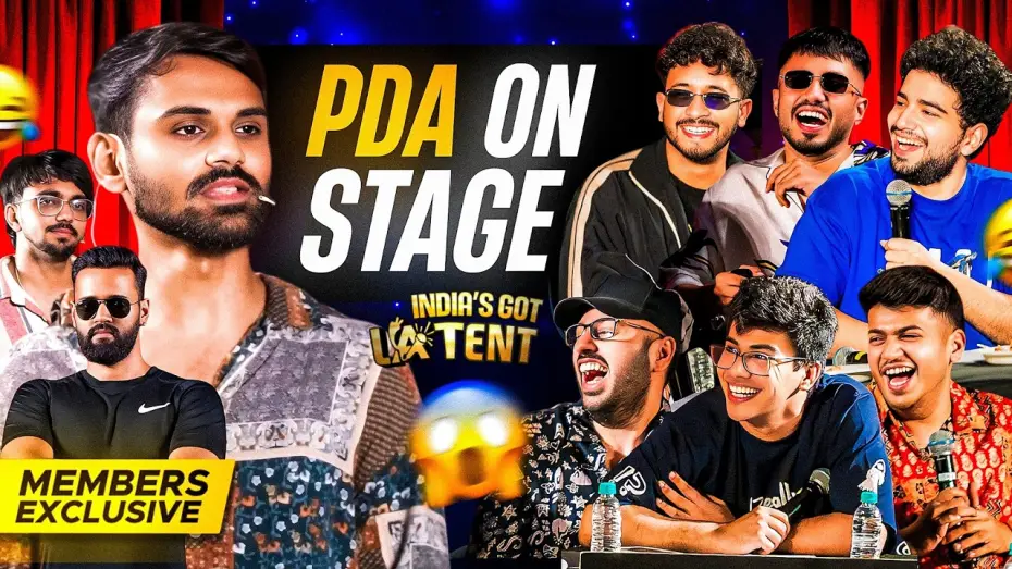 Відео до серіалу India's Got Latent — [MEMBERS EXCLUSIVE] THEIR PERSONAL BOUNCER ON STAGE?