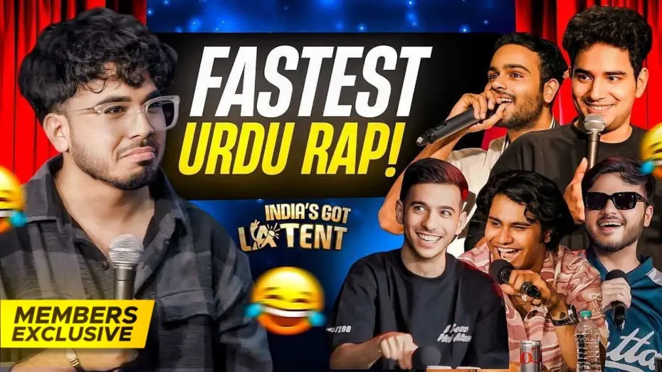 Відео до серіалу India's Got Latent — LIVE POETRY BATTLE v/s KESHAV JHA