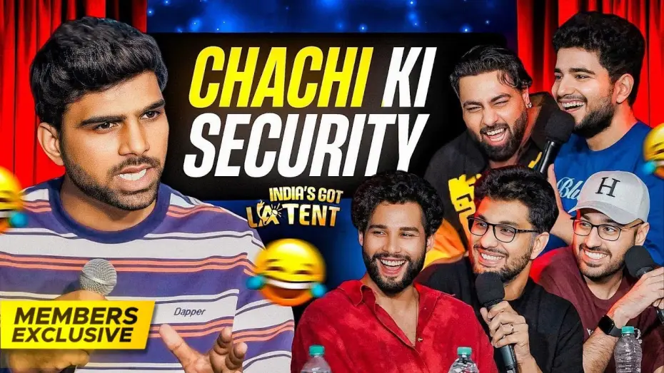 Відео до серіалу India's Got Latent — [MEMBERS EXCLUSIVE] PRINTING COMPANY ME KAAM KARTA HOON