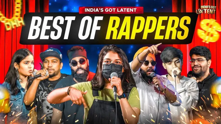 Відео до серіалу India's Got Latent — Best Rappers Of Latent