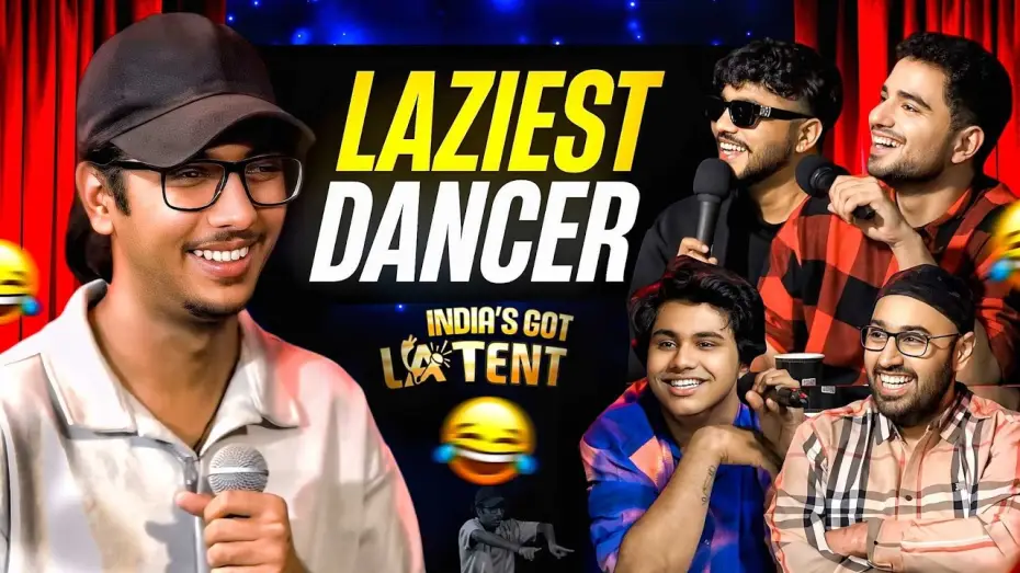 Відео до серіалу India's Got Latent — BROKE UP BECAUSE OF HIS DANCE?