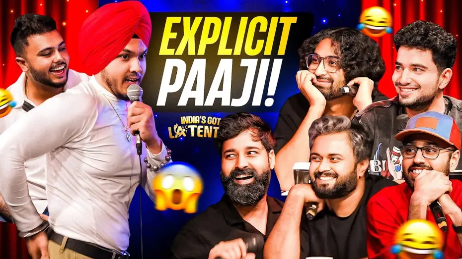 Відео до серіалу India's Got Latent — Mennu Br@zzers Mai Kaam Karna Hai