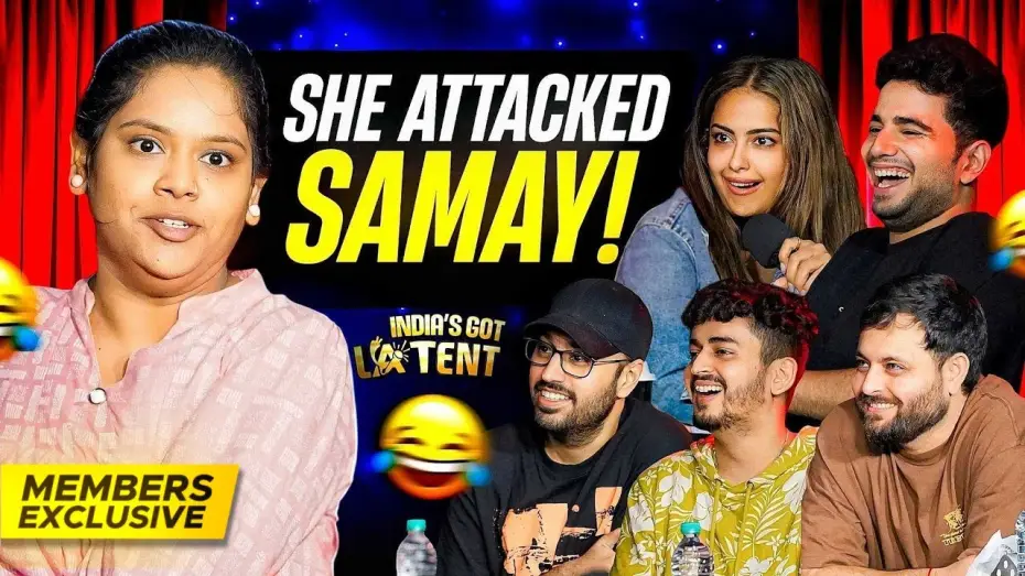 Відео до серіалу India's Got Latent — [MEMBERS EXCLUSIVE] SHE TEACHES MMA TO GIRLS FOR FREE