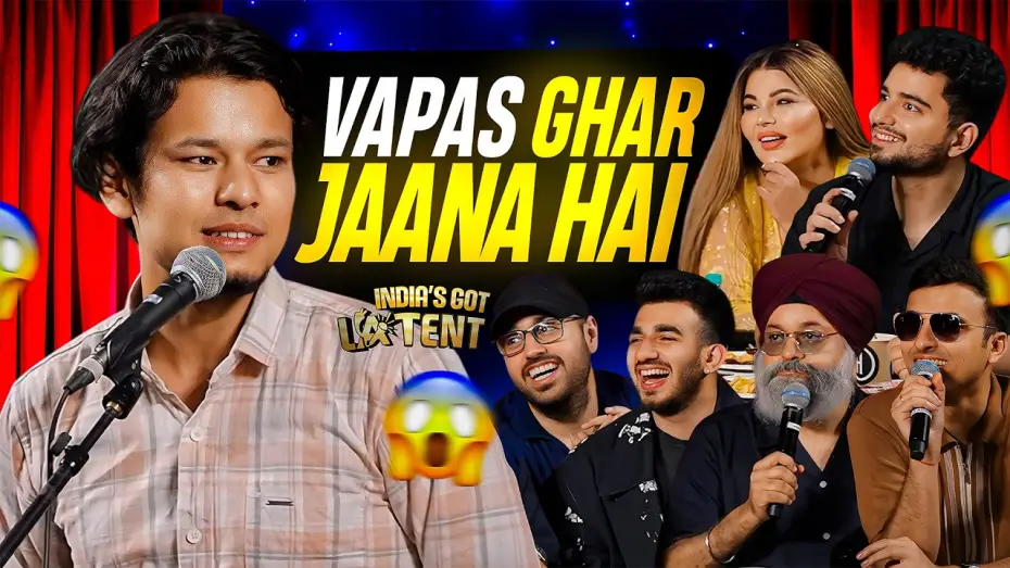 Відео до серіалу India's Got Latent — TWO GOATS ON A DATE?